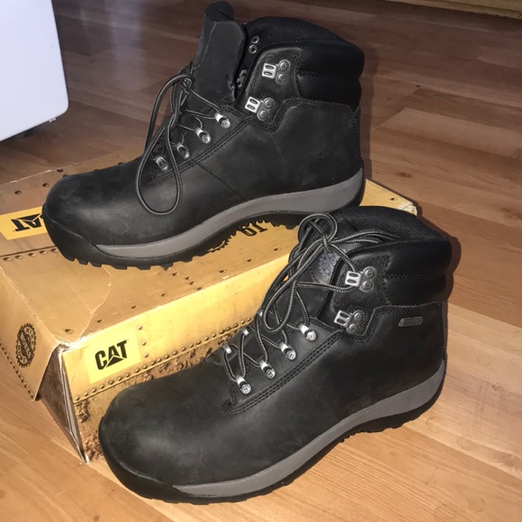 caterpillar shoes waterproof